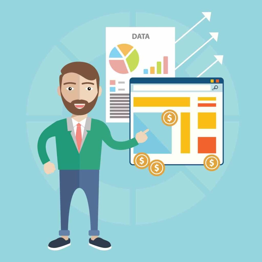 use data to analyse and improve